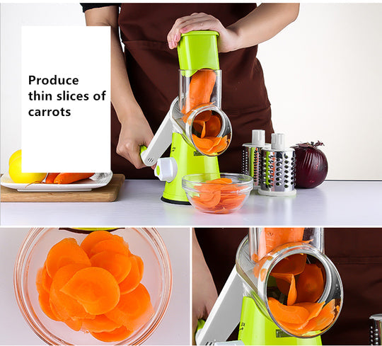 Multifunctional 3 in 1 Vegetable Cutter KSA Drop