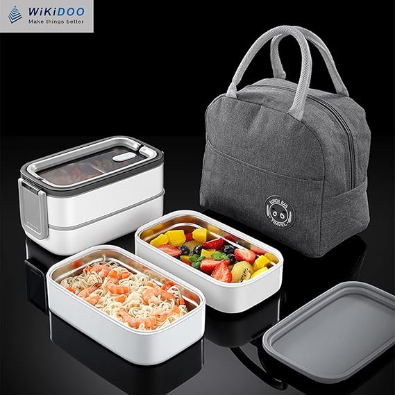 Leak-Proof Meal Prep Lunch Box KSA Drop