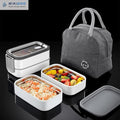 Leak-Proof Meal Prep Lunch Box KSA Drop