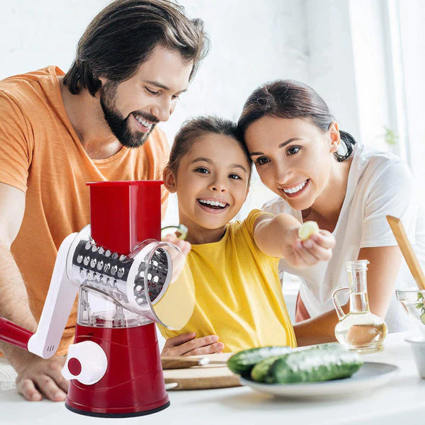 Multifunctional 3 in 1 Vegetable Cutter KSA Drop