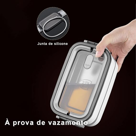 Leak-Proof Meal Prep Lunch Box KSA Drop