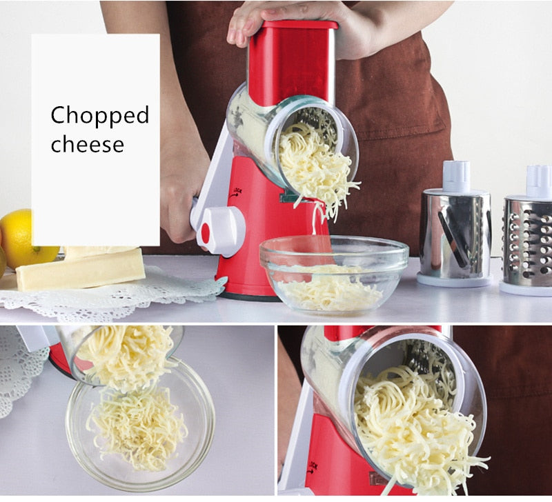 Multifunctional 3 in 1 Vegetable Cutter KSA Drop