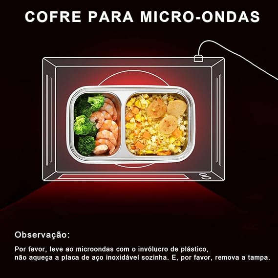Leak-Proof Meal Prep Lunch Box KSA Drop