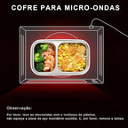 Leak-Proof Meal Prep Lunch Box KSA Drop