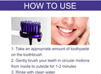 Purple Whitening Toothpaste | معجون الأسنان الأرجواني لتبييض الأسنان Tradesouqe
