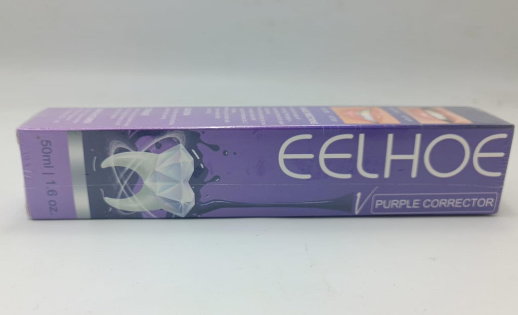 Purple Whitening Toothpaste | معجون الأسنان الأرجواني لتبييض الأسنان Tradesouqe