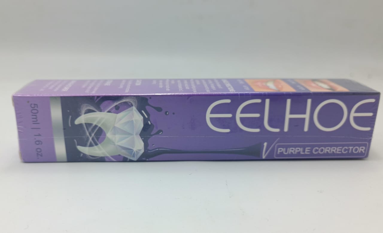 Purple Whitening Toothpaste | معجون الأسنان الأرجواني لتبييض الأسنان Tradesouqe