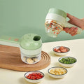 Rechargeable 4 in 1 Electric Vegetable Cutter Zerista