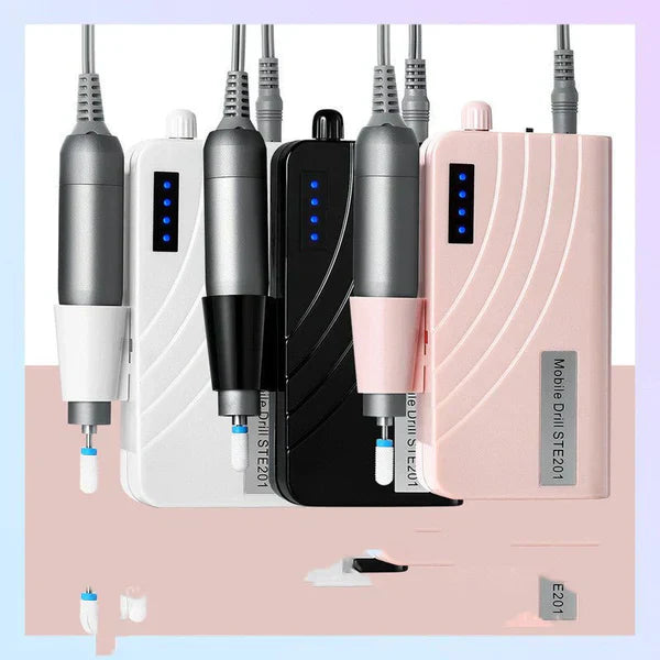 Rechargeable Nail Polisher & Remover Pen ( UAE Delivery Time: 1-3 Days ) ahmedmart