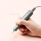 Rechargeable Nail Polisher & Remover Pen ( UAE Delivery Time: 1-3 Days ) ahmedmart