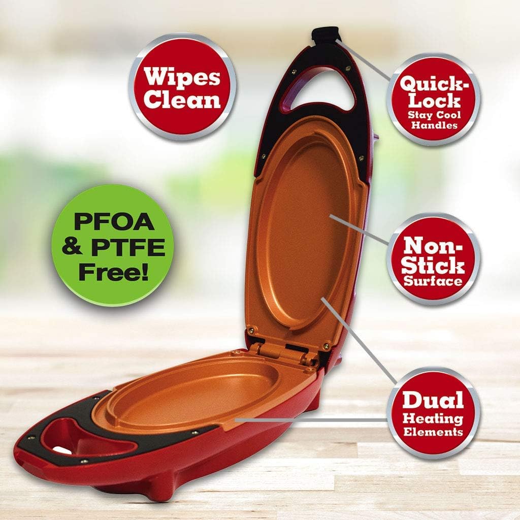 Red Copper - Electric Meal Maker Ⓢ