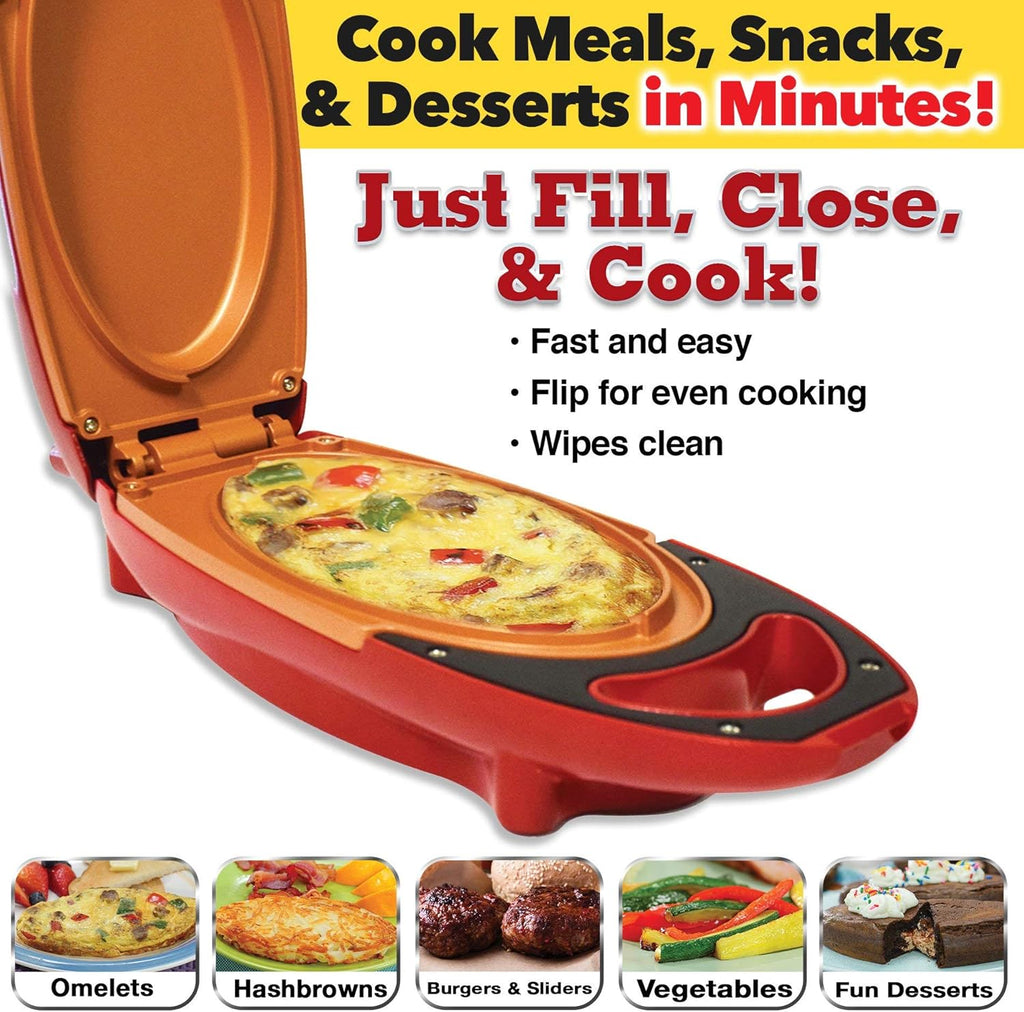 Red Copper - Electric Meal Maker Ⓢ