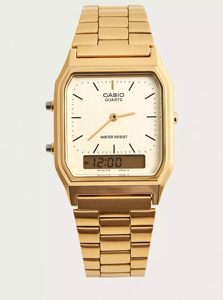 Retro Casio Square Watch Zambeel