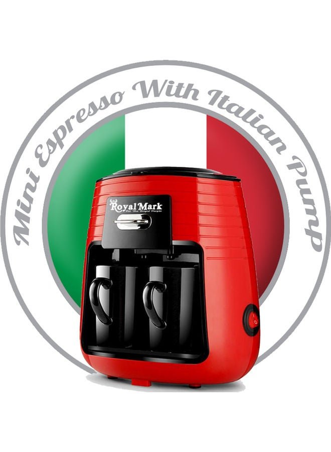 Royal Mark - 2-Cup Coffee Maker Ⓢ