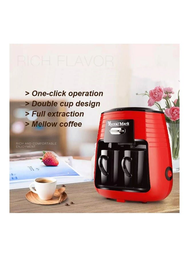 Royal Mark - 2-Cup Coffee Maker Ⓢ