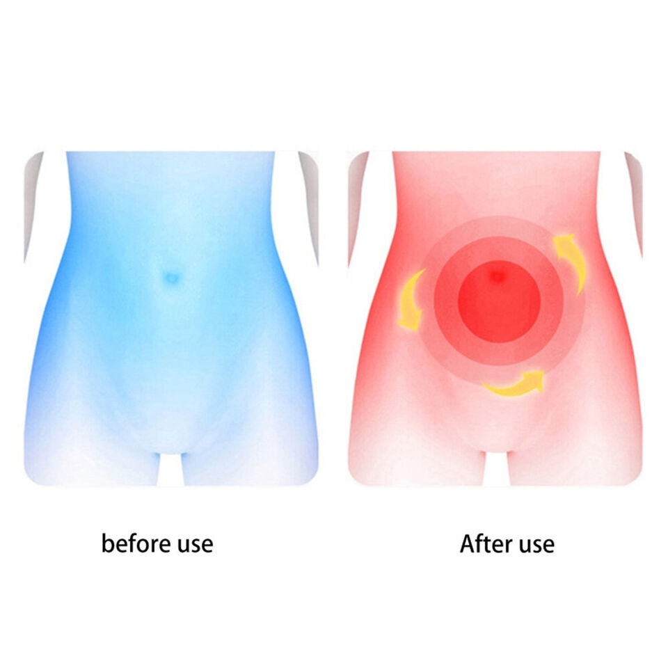 Girls Period Warm Belt Rechargeable Zerista