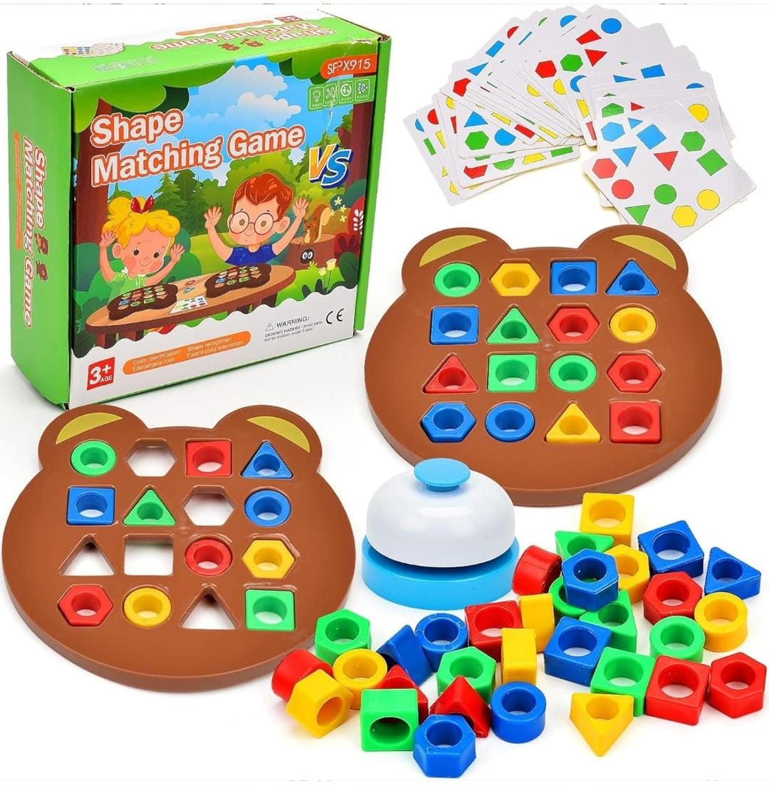 Shape Matching Game Zambeel