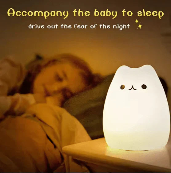 Squishy Cat Light (  UAE Delivery Time: 1-3 Days ) ahmedmart
