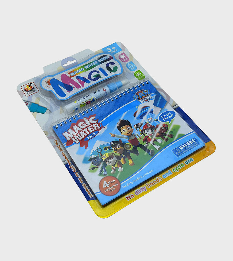 Magic Water Book  ( UAE Delivery Time: 1-3 Days ) ahmedmart