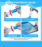 Magic Water Book  ( UAE Delivery Time: 1-3 Days ) ahmedmart