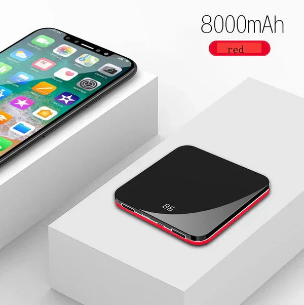 Ultra-Thin MagSafe Power Bank with LED Display ( UAE Delivery Time: 1-3 Days ) ahmedmart