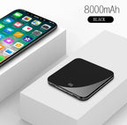 Ultra-Thin MagSafe Power Bank with LED Display ( UAE Delivery Time: 1-3 Days ) ahmedmart