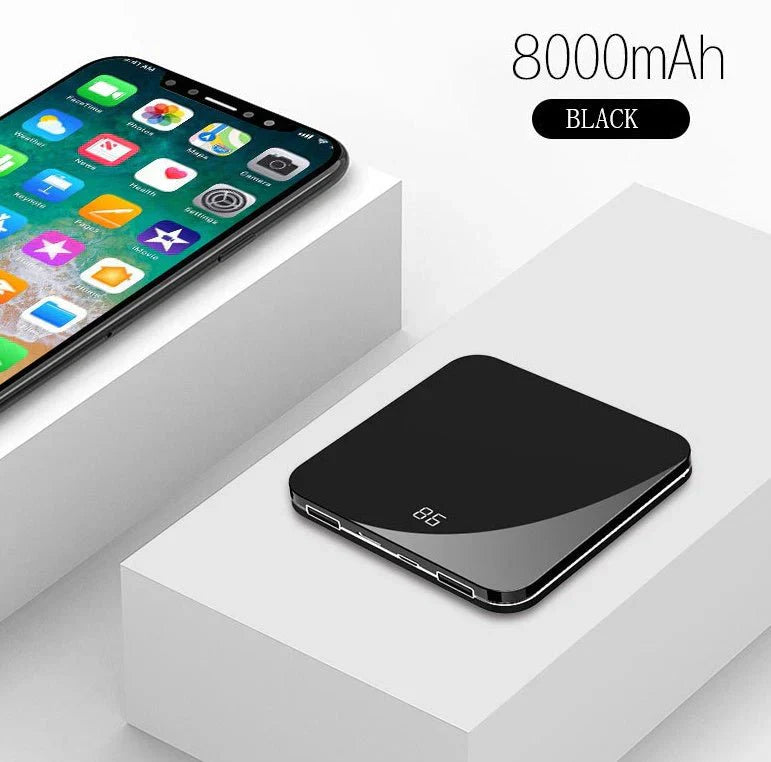 Ultra-Thin MagSafe Power Bank with LED Display ( UAE Delivery Time: 1-3 Days ) ahmedmart