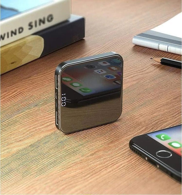 Ultra-Thin MagSafe Power Bank with LED Display ( UAE Delivery Time: 1-3 Days ) ahmedmart