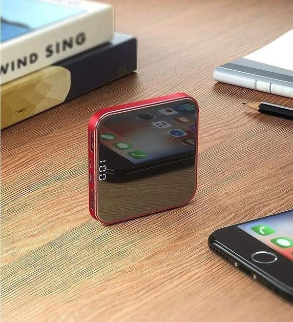 Ultra-Thin MagSafe Power Bank with LED Display ( UAE Delivery Time: 1-3 Days ) ahmedmart