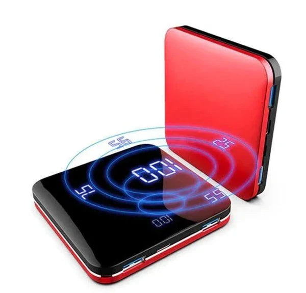 Ultra-Thin MagSafe Power Bank with LED Display ( UAE Delivery Time: 1-3 Days ) ahmedmart