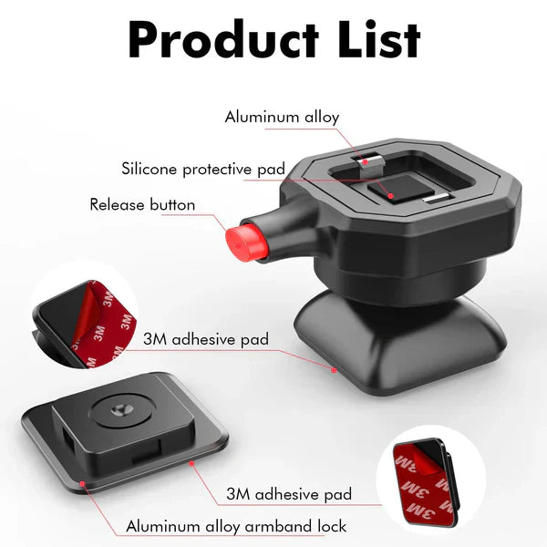 Universal Cycling Phone Holder ( UAE Delivery Time: 1-3 Days ) ahmedmart