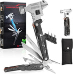 Upgraded 18 in 1 Multitool,Professional Stainless Steel ahmedmart