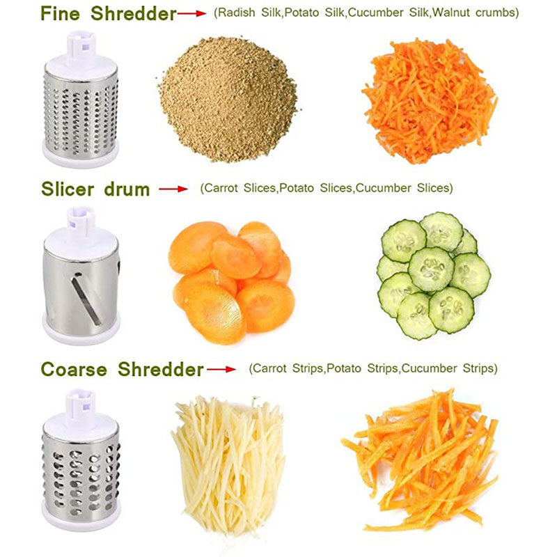 Table Top Drum Grater ( UAE Delivery Time: 1-3 days ) ahmedmart