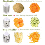 Table Top Drum Grater ( UAE Delivery Time: 1-3 days ) ahmedmart