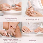 Electric Pedicure Foot File Callus Remover Zerista