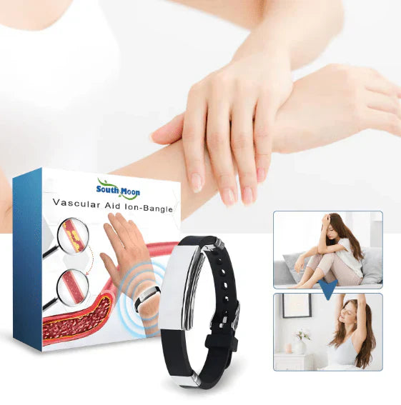 Vascular Aid Ion-Bangle  ( UAE Delivery Time: 1-3 Days ) ahmedmart