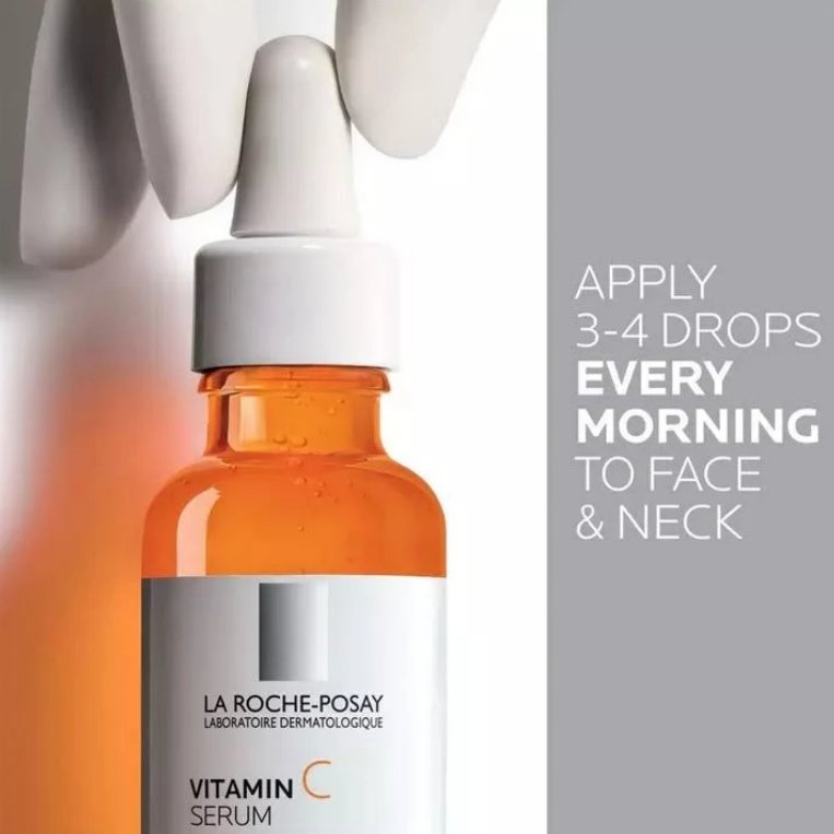LA ROCHE-POSAYPure Vitamin C10 Serum | سيرم بيتامين سي 10 معقد الجلد 30 مل Tradesouqe