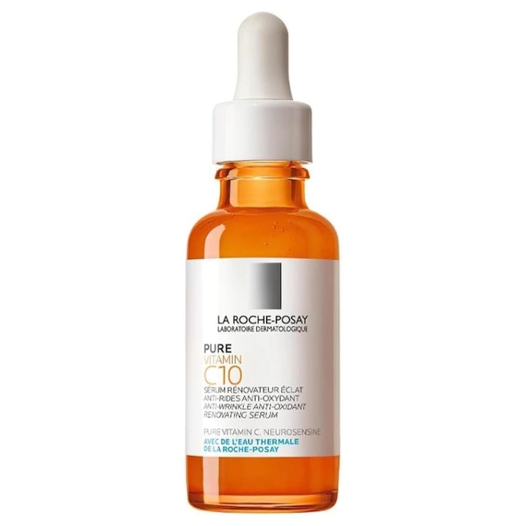 LA ROCHE-POSAYPure Vitamin C10 Serum | سيرم بيتامين سي 10 معقد الجلد 30 مل Tradesouqe