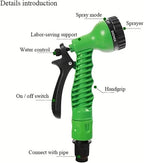 Expandable Garden Hose Pipe KSA Drop