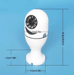 WiFi Smart Panorama Camera – 360° Home Security Camera Tradesouqe