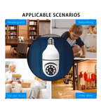 WiFi Smart Panorama Camera – 360° Home Security Camera Tradesouqe
