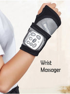 Wireless Heating Wrist Massager for Muscle & Joint Relief ( UAE Delivery Time: 1-3 Days ) ahmedmart
