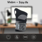 Wireless Heating Wrist Massager for Muscle & Joint Relief ( UAE Delivery Time: 1-3 Days ) ahmedmart