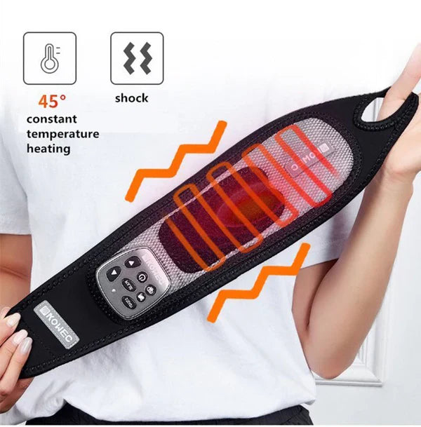 Wireless Heating Wrist Massager for Muscle & Joint Relief ( UAE Delivery Time: 1-3 Days ) ahmedmart
