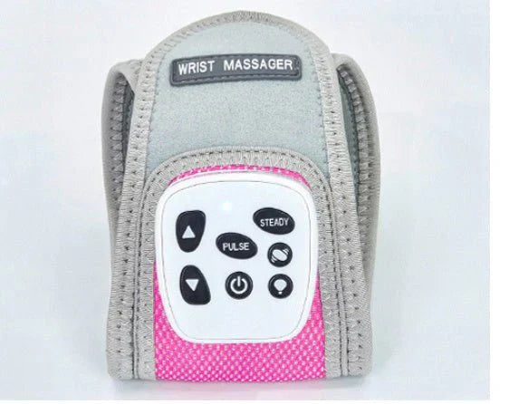 Wireless Heating Wrist Massager for Muscle & Joint Relief ( UAE Delivery Time: 1-3 Days ) ahmedmart